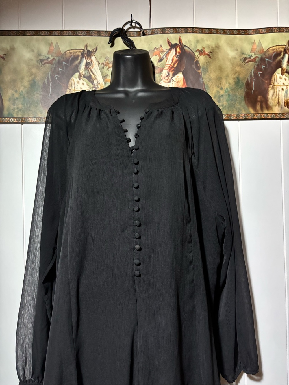 Joie Black Button-Front Women's Dress